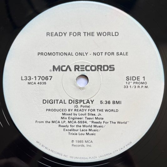 Digital Display | Rectangle Triangle  