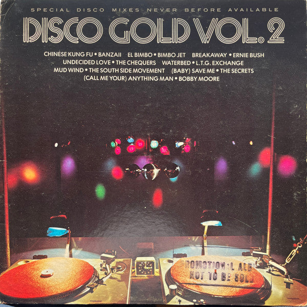 Disco Gold Vol. 2 Various