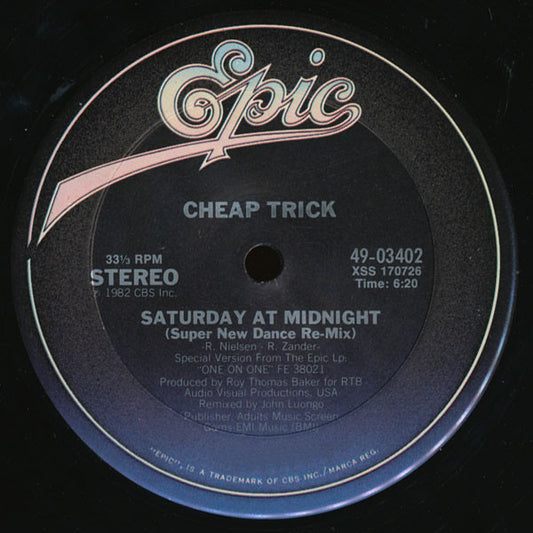 Saturday At Midnight | Rectangle Triangle