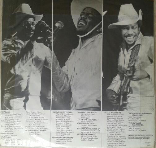 Gap Band IV | Rectangle Triangle