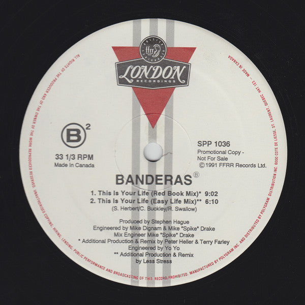 This Is Your Life Banderas