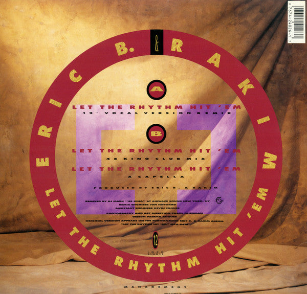 Let The Rhythm Hit 'Em | Rectangle Triangle  