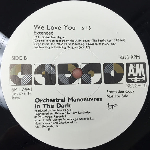 We Love You | Rectangle Triangle