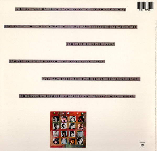 Walking Down Your Street (12" Extended Dance Mixes) Bangles