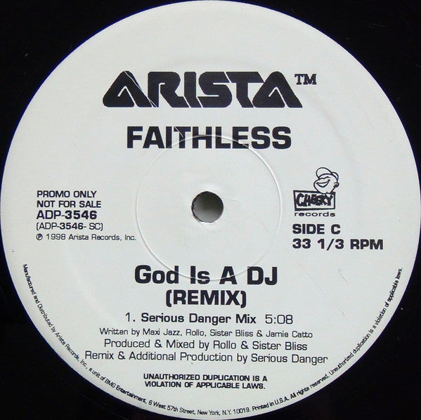 God Is A DJ (Remix) | Rectangle Triangle