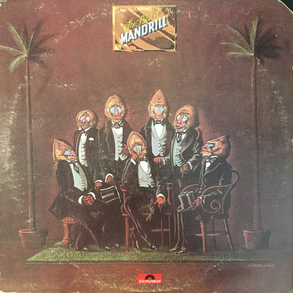 The Best Of Mandrill | Rectangle Triangle  