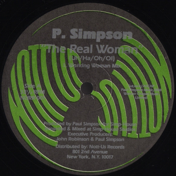 La vraie femme Paul Simpson