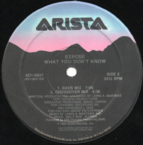What You Don't Know Exposé