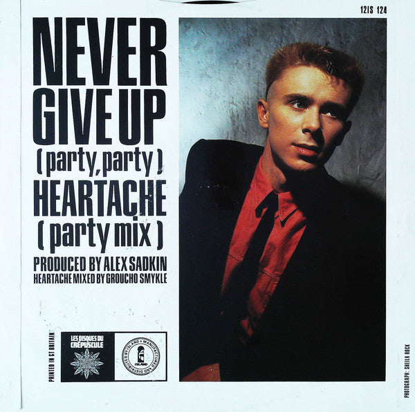 Never Give Up (Party, Party) | Rectangle Triangle