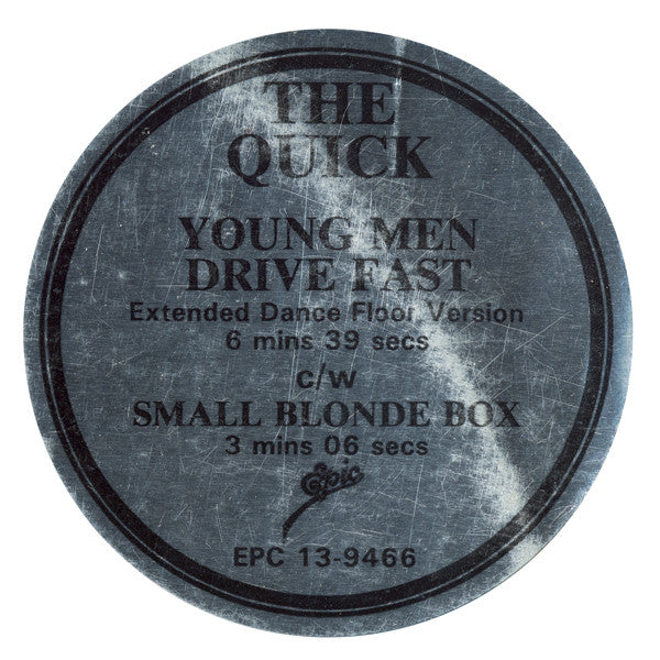 Young Men Drive Fast | Rectangle Triangle