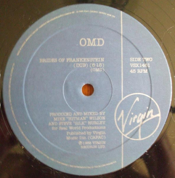 Brides Of Frankenstein 2 Orchestral Manoeuvres In The Dark