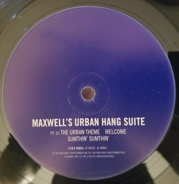 Suite urbaine suspendue de Maxwell Maxwell