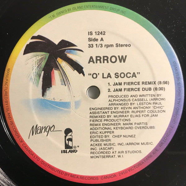 O' La Soca Arrow (2)