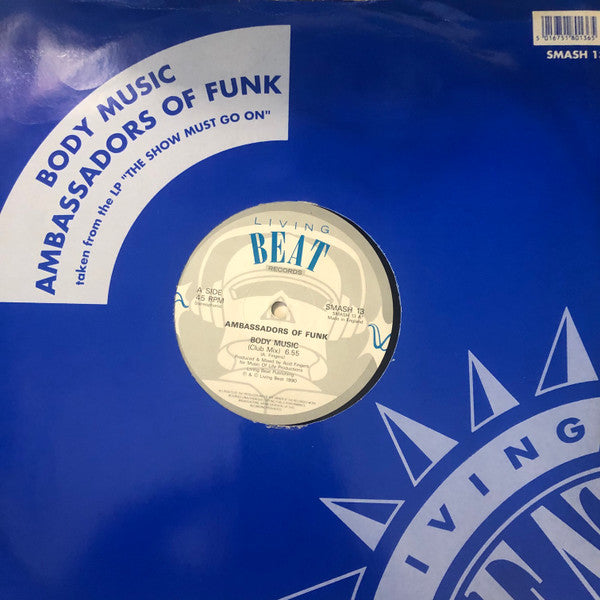 Body Music Ambassadors Of Funk