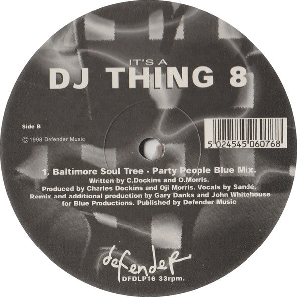 It's A DJ Thing 8 Various