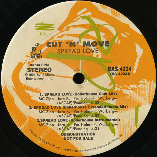 Spread Love 2 Cut 'N' Move