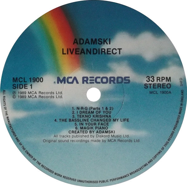 Liveandirect Adamski