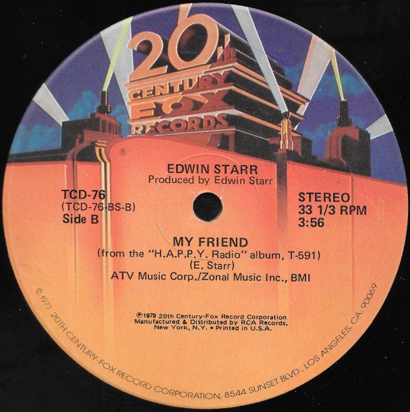 Radio HAPPY Edwin Starr