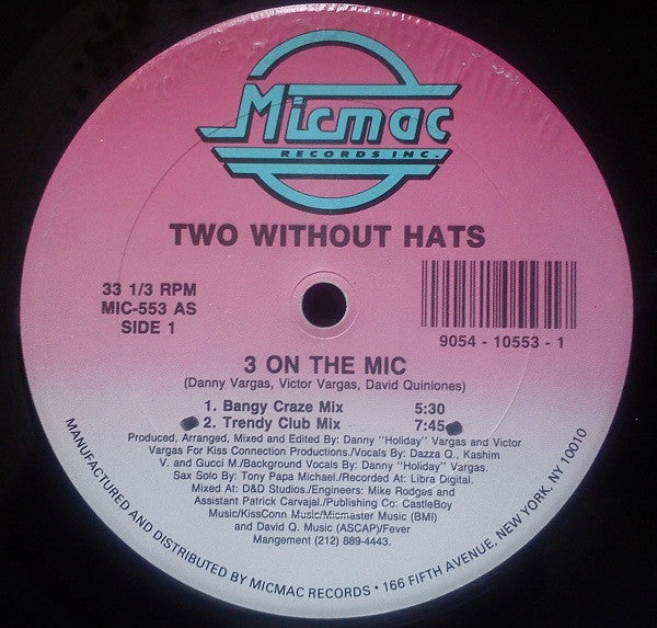 3 On The Mic | Rectangle Triangle