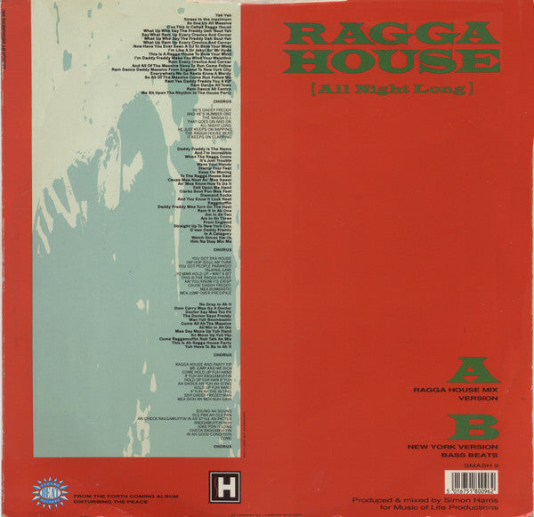 Ragga House (All Night Long) Simon Harris,Daddy Freddy