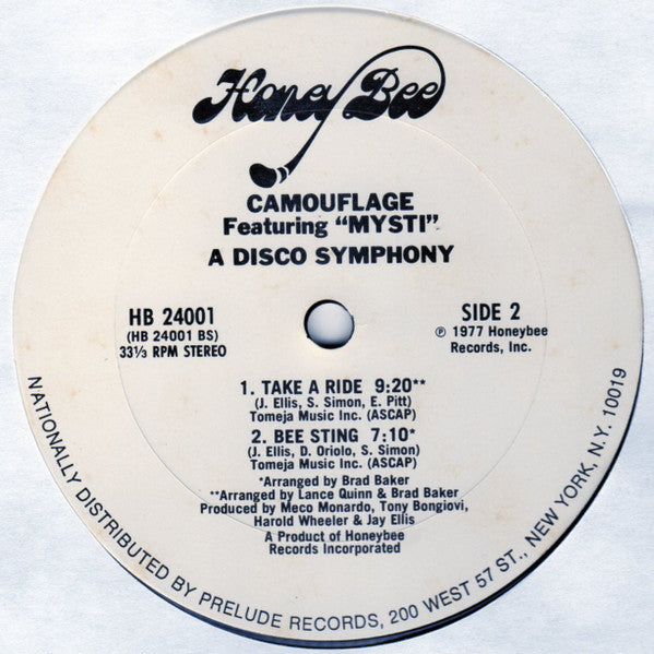 A Disco Symphony Camouflage (5),Mysti