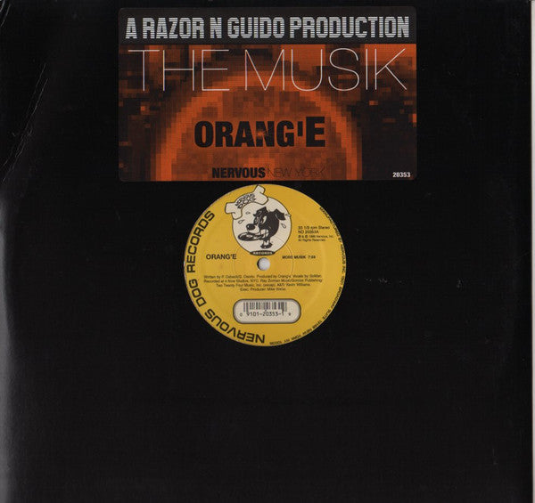 La musique Orange