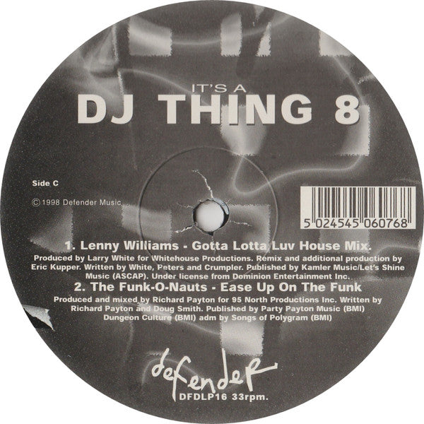 It's A DJ Thing 8 Various