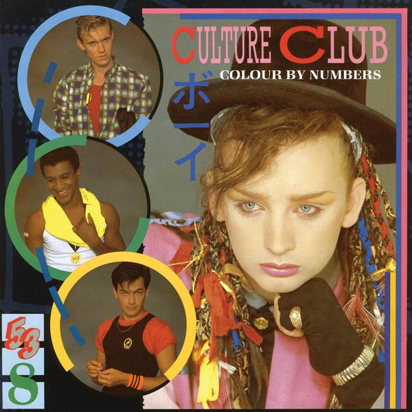 Colour By Numbers 2 Culture Club