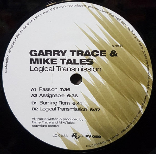 Logical Transmission | Rectangle Triangle