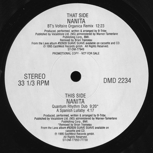 Nanita (A Spanish Lullaby) (The BT Remixes) 2 B-Tribe