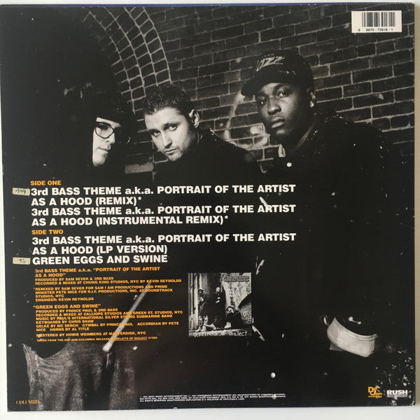3rd Bass Theme A.K.A. Portrait Of The Artist As A Hood | Rectangle Triangle