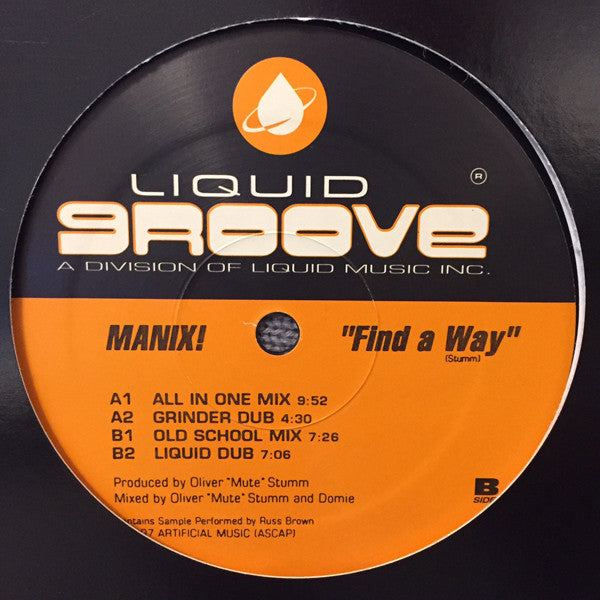 Find A Way Manix!