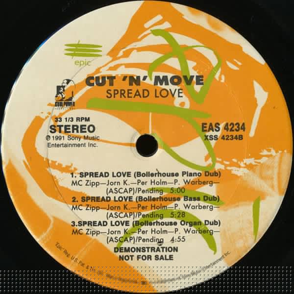 Spread Love 2 Cut 'N' Move