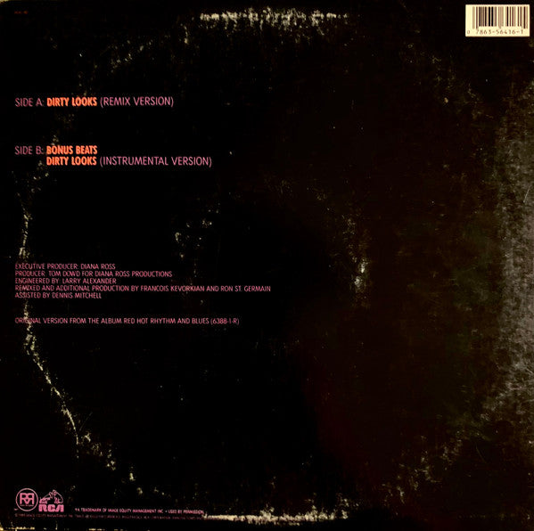 Dirty Looks Diana Ross