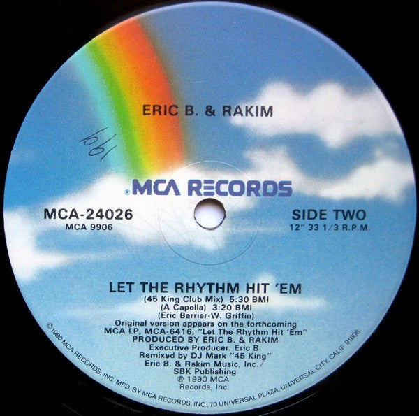 Let The Rhythm Hit 'Em | Rectangle Triangle  