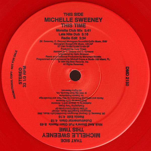 This Time Michelle Sweeney