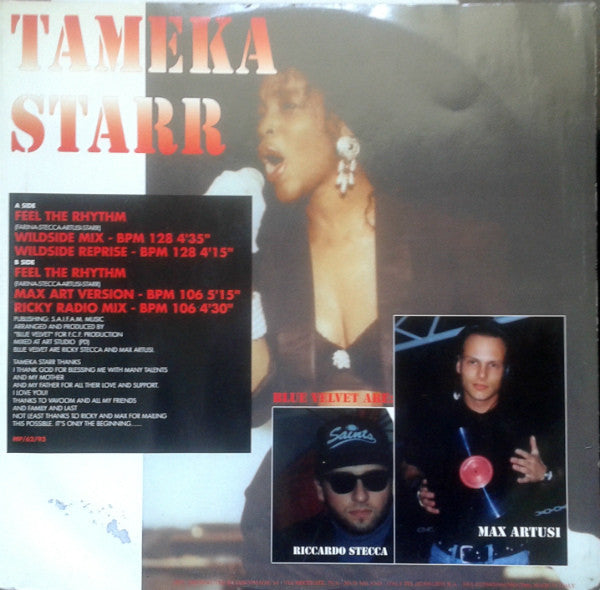 Feel The Rhythm 4 Tameka Starr