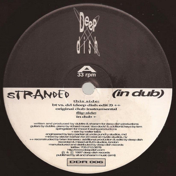 Stranded (In Dub) Deep Dish
