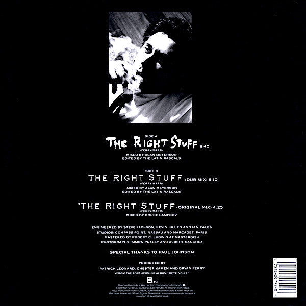 L'Étoffe des héros 2 Bryan Ferry