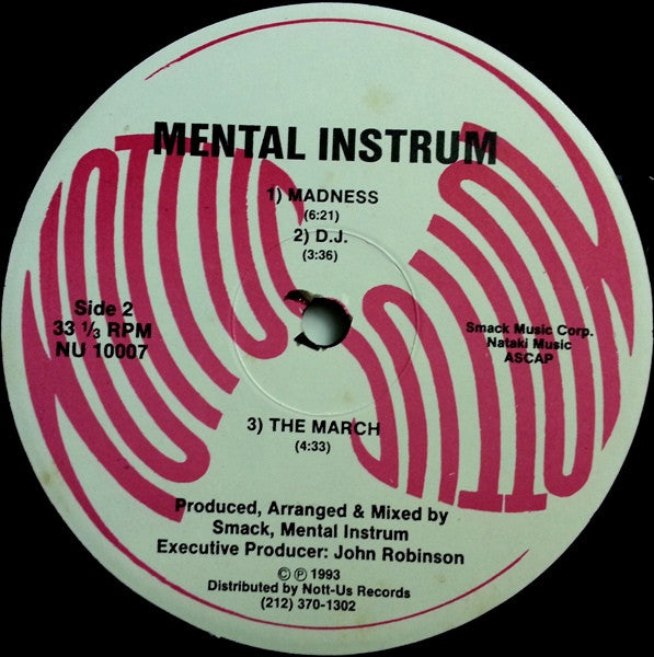 Untitled 3 John Robinson,Mental Instrum