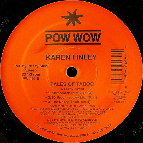 Contes de tabou Karen Finley
