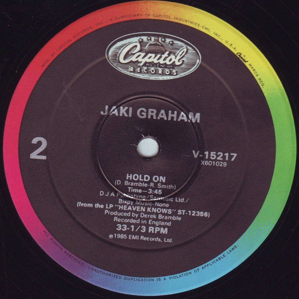 Could It Be I'm Falling In Love Jaki Graham,David Grant