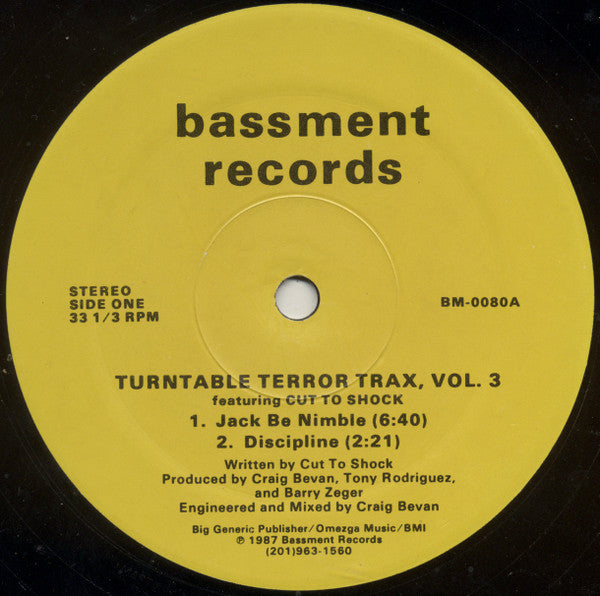 Turntable Terror Trax, Vol. 3 | Rectangle Triangle