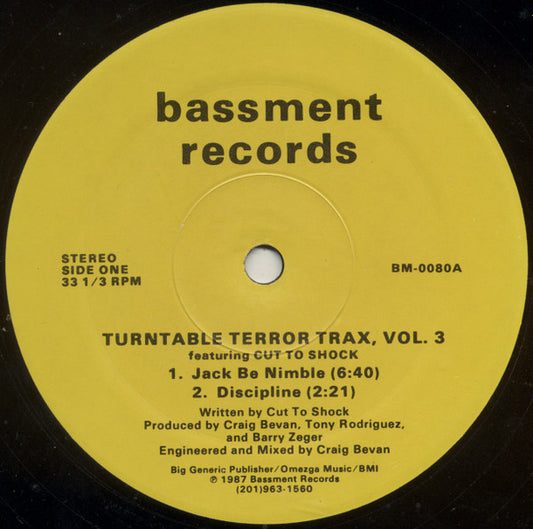 Turntable Terror Trax, Vol. 3 | Rectangle Triangle