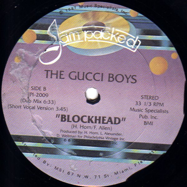 Blockhead The Gucci Boys