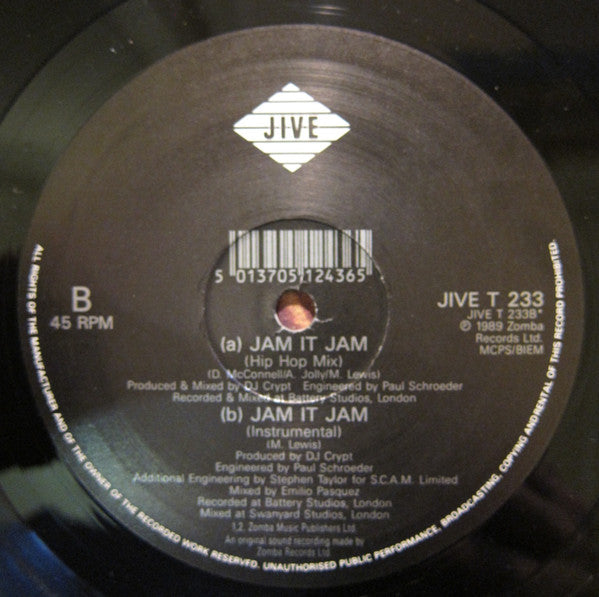 Jam It Jam | Rectangle Triangle