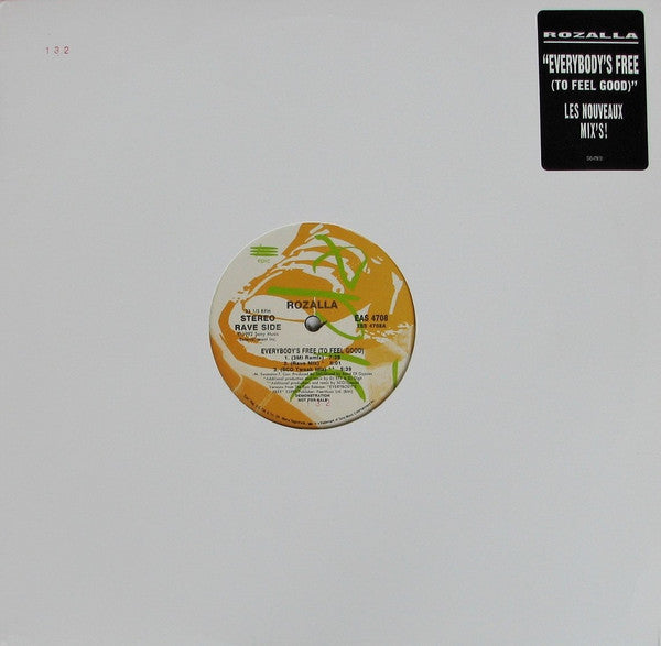 Everybody's Free (To Feel Good) (Promo 1) | Rectangle Triangle  
