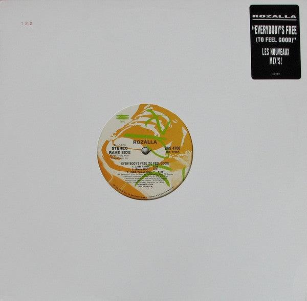 Everybody's Free (To Feel Good) (Promo 1) 2 Rozalla