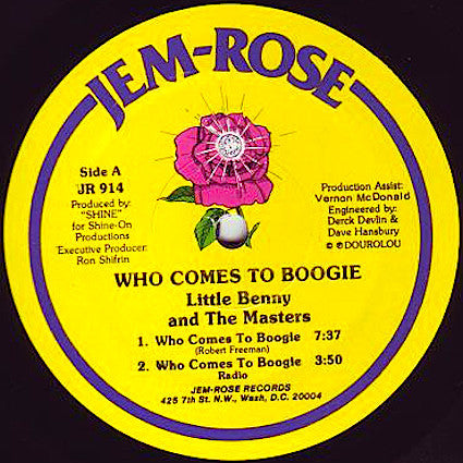 Who Comes To Boogie | Rectangle Triangle