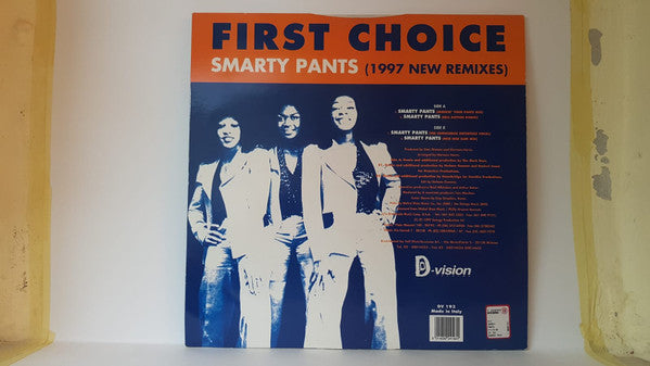 Smarty Pants (1997 New Remixes) First Choice